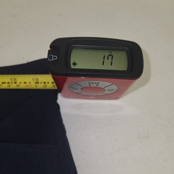 Eddie Bauer Womens Adventurer 2.0 Skort Size 8 Navy Blue pockets 2539 - Picture 7 of 9